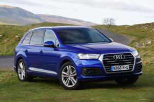 2015 Audi Q7 TDI Quattro S-Line